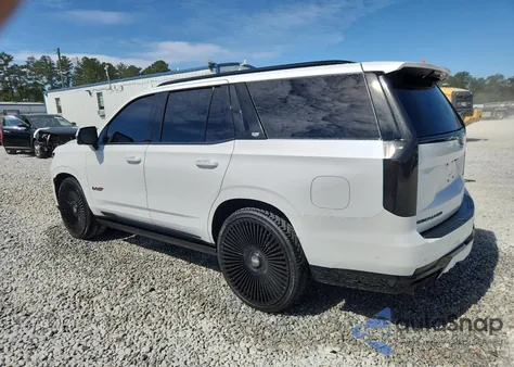 2023 Cadillac Escalade V Sport из США, поврежденный, VIN 1GYS4HK92PR338832